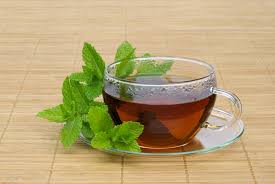 Peppermint tea